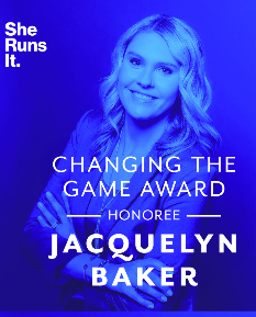 She Runs It Honors Jacquelyn Baker