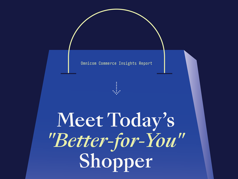 Meet Today’s “Better-for-You” Shopper